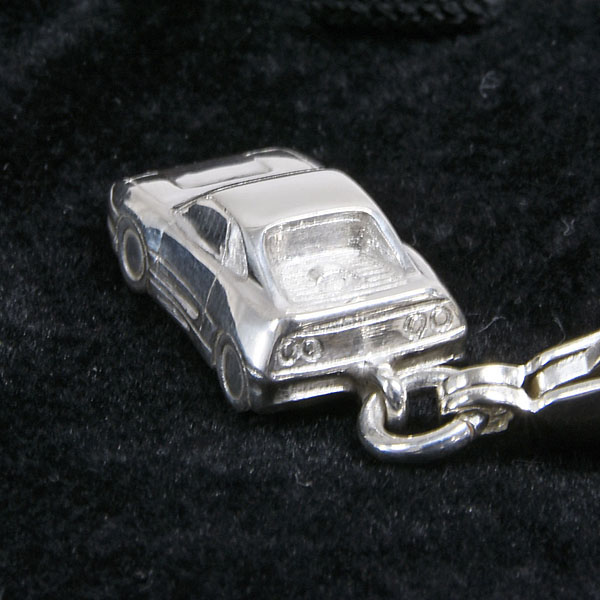 Ferrari F355 Sterling Silver Keyring