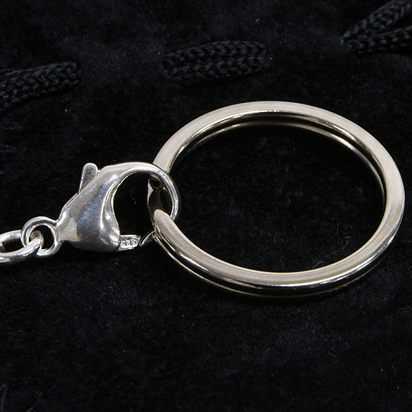 Ferrari F355 Sterling Silver Keyring