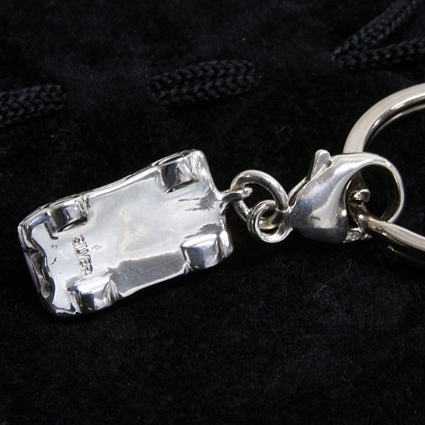 Ferrari F355 Sterling Silver Keyring