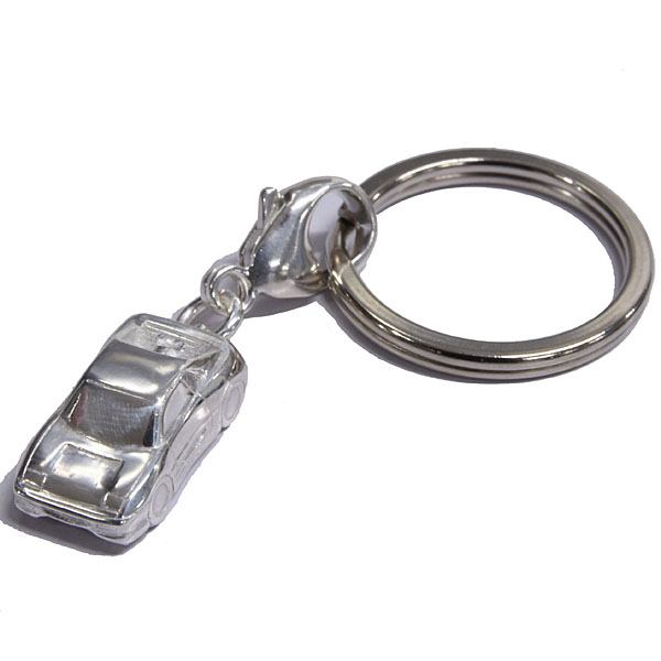 Ferrari F355 Sterling Silver Keyring