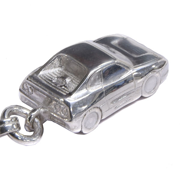 Ferrari F355 Sterling Silver Keyring