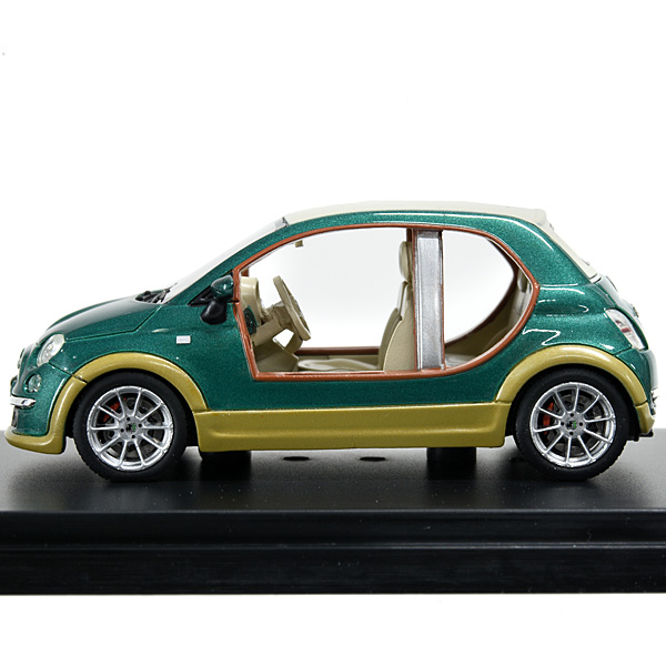 1/43 FIAT 500 Castagna EV-Kadhafi-ߥ˥奢ǥ