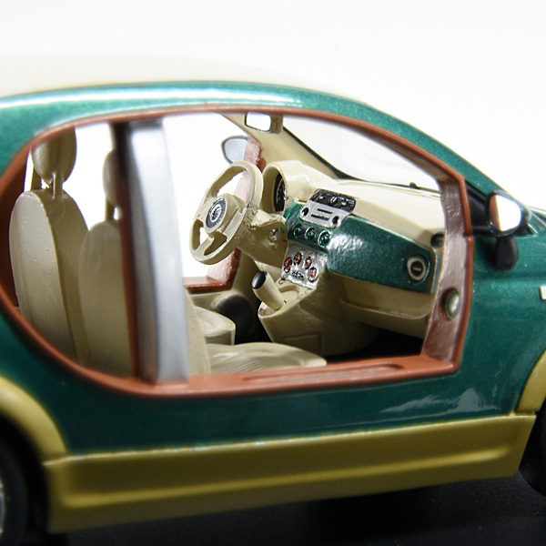 1/43 FIAT 500 Castagna EV-Kadhafi-ߥ˥奢ǥ