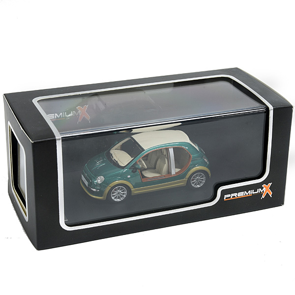 1/43 FIAT 500 Castagna EV-Kadhafi-ߥ˥奢ǥ