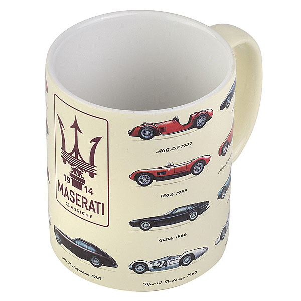 MASERATI Mag Cup-CLASSICHE All Over-