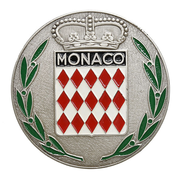 MONACO Rownd Shaped Emblem