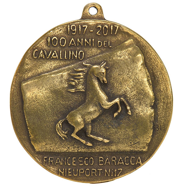 Ferrari 70anni-Cavallino 100 anni Memorial Medal