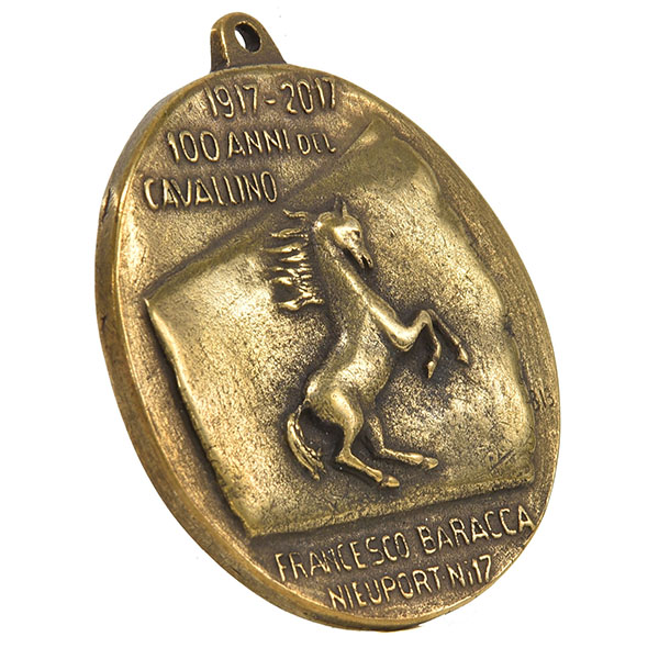 Ferrari 70anni-Cavallino 100 anni Memorial Medal