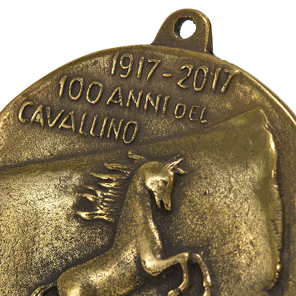 Ferrari 70anni-Cavallino 100 anni Memorial Medal