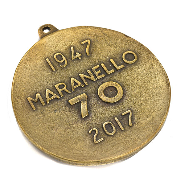 Ferrari 70anni-Cavallino 100 anni Memorial Medal