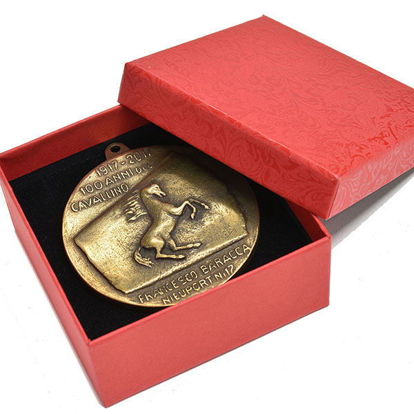 Ferrari 70anni-Cavallino 100 anni Memorial Medal