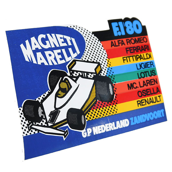 MAGNETI MARELLIF1 1980ǯGPƥå 