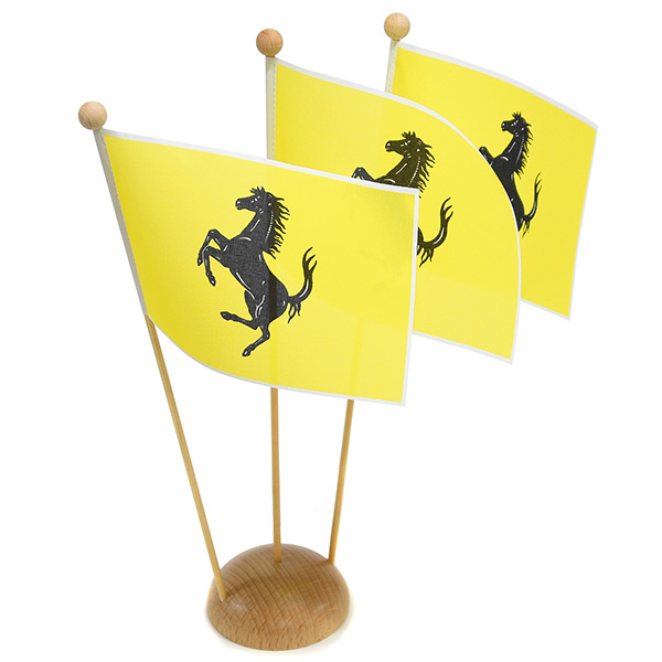 Ferrari Table Flag