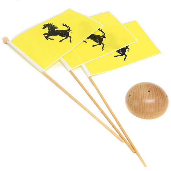 Ferrari Table Flag