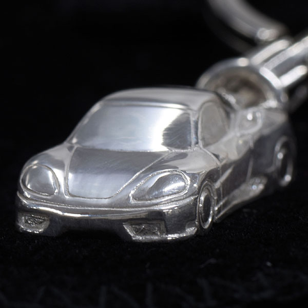 Ferrari 360Modena Sterling Silver Keyring