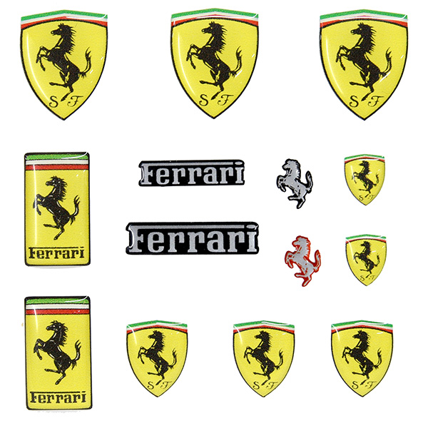 Ferrari 3Dステッカーセット