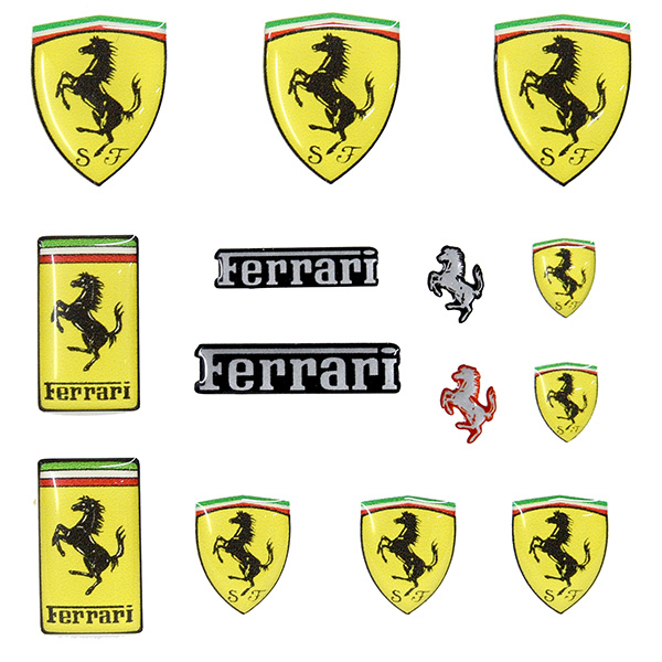 Ferrari 3D¥¹¥Æ¥Ã¥«¡¼¥»¥Ã¥È