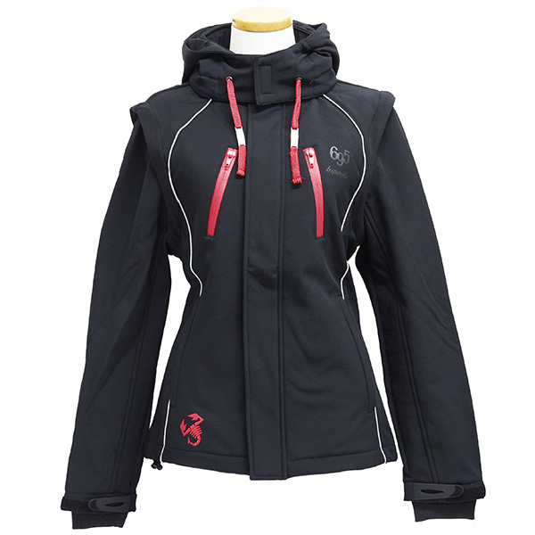 ABARTH 695 bipost Softshell Jacket(for Women)