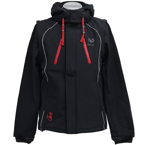 ABARTH 695 bipost Softshell Jacket