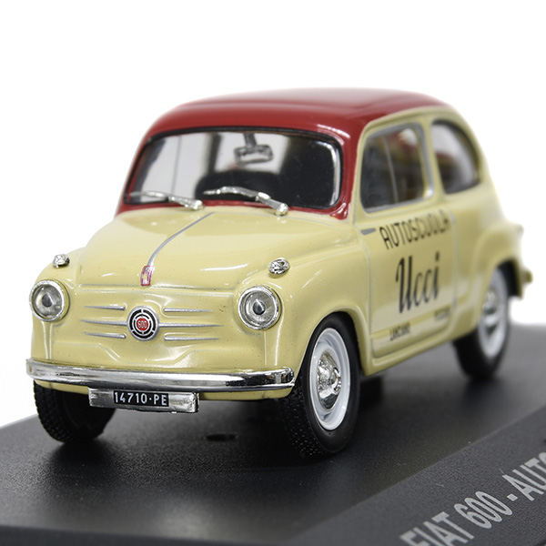 1/43 FIAT 600 Autoscuola UCCIߥ˥奢ǥ