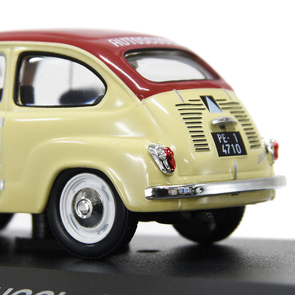 1/43 FIAT 600 Autoscuola UCCIߥ˥奢ǥ