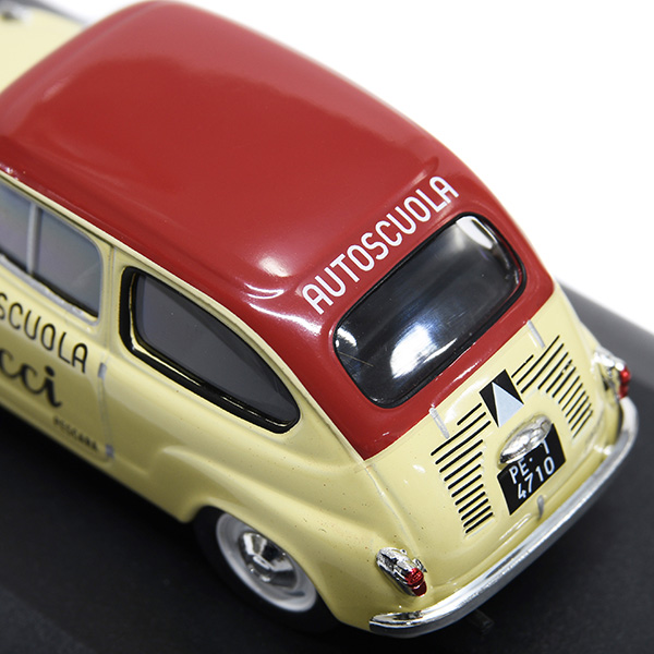 1/43 FIAT 600 Autoscuola UCCIߥ˥奢ǥ