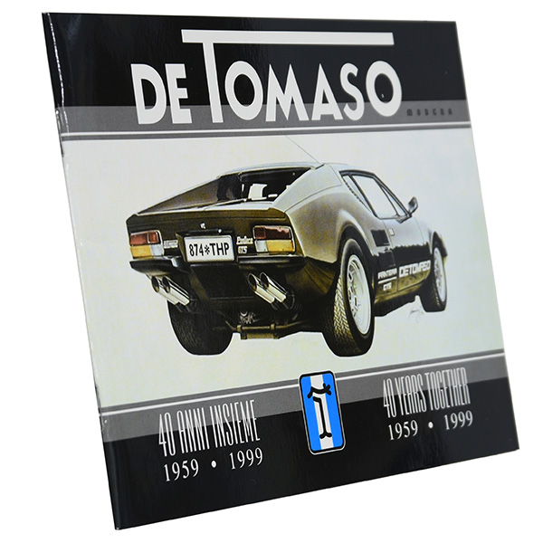 De Tomaso 40anni Catalogue