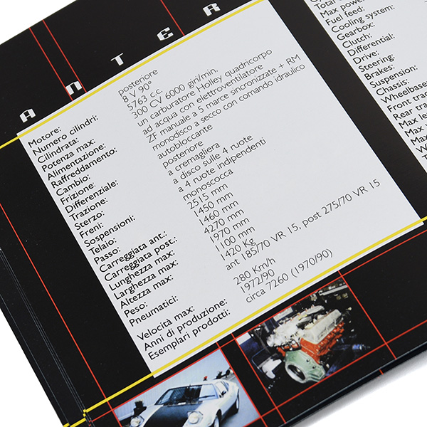 De Tomaso 40anni Catalogue