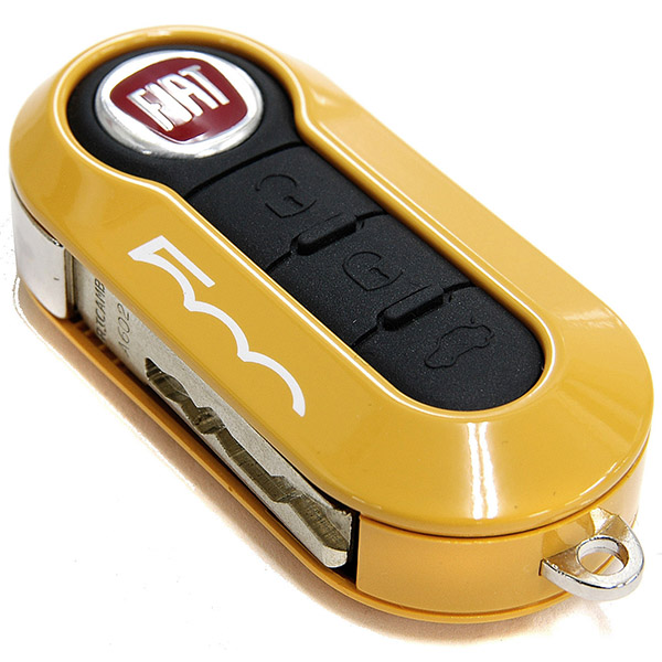 FIAT Key Cover(Yellow)