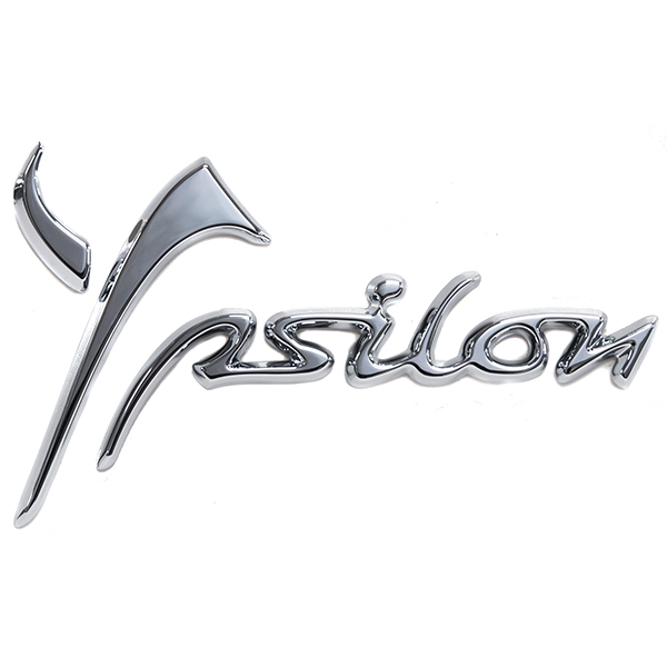 LANCIA Ypsilon 3 Logo Emblem(Chrome Silver)