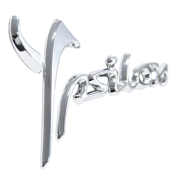LANCIA Ypsilon 3 Logo Emblem(Chrome Silver)
