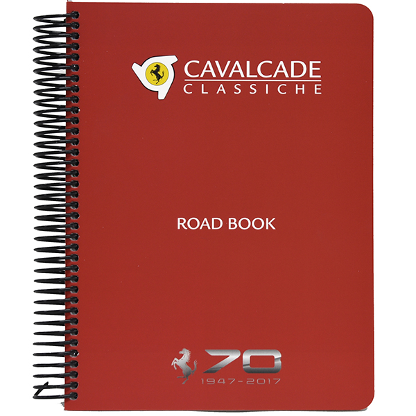 Ferrari 70anni Cavalcade Classiche Road Map & Tour Guide Book