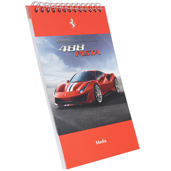 Ferrari 488 Pista Media Book