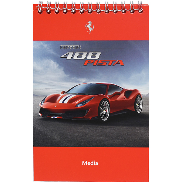 Ferrari 488 Pista Media Book