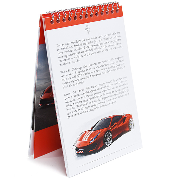 Ferrari 488 Pista Media Book