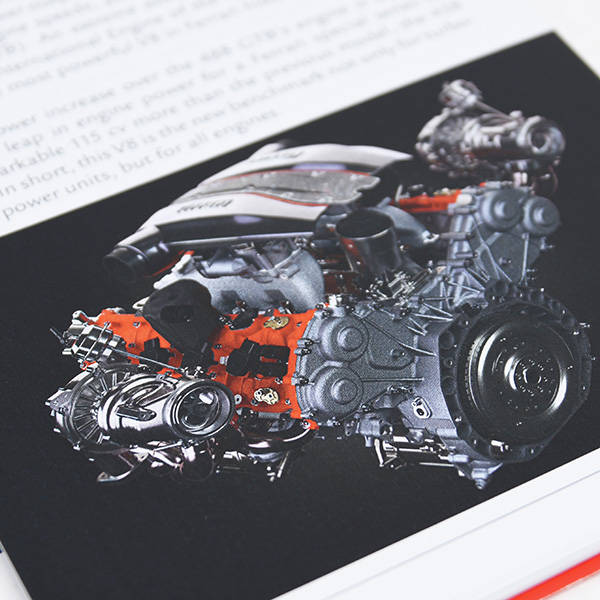 Ferrari 488 Pista Media Book