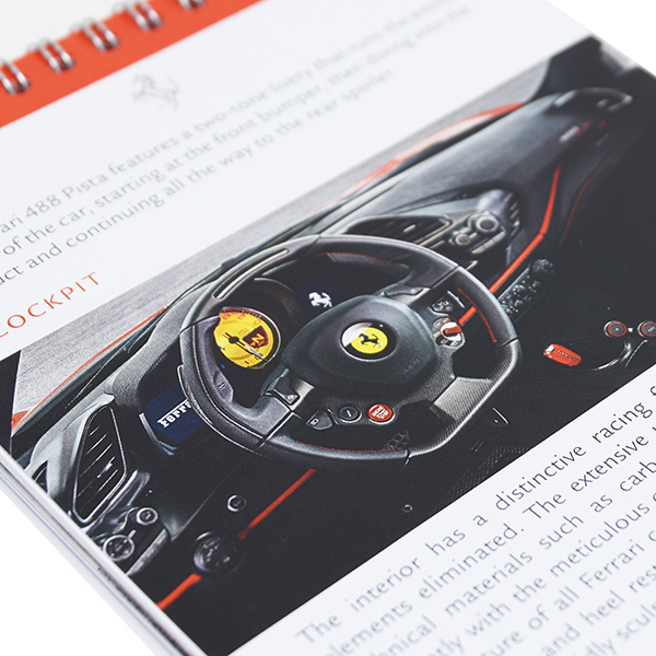 Ferrari 488 Pista Media Book