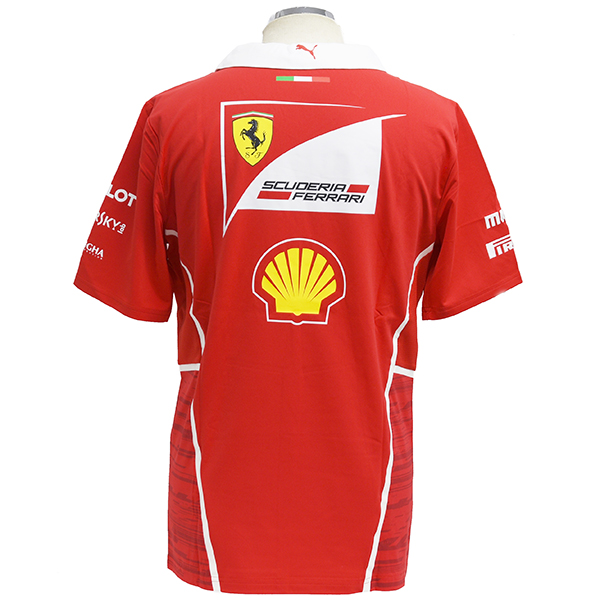 Scuderia Ferrari 2017 Team Staff T-Shirts