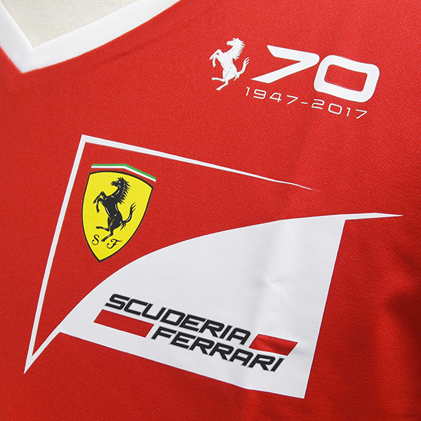 Scuderia Ferrari 2017 Team Staff T-Shirts