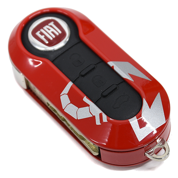 ABARTH Key Cover(Red/Scorpione)