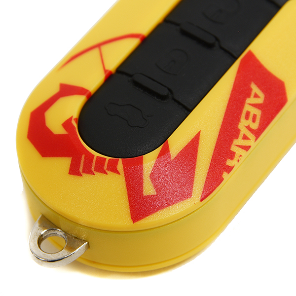 ABARTH Key Cover(Yellow/Black)