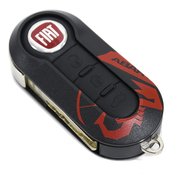 ABARTH Key Cover(Black/Red)