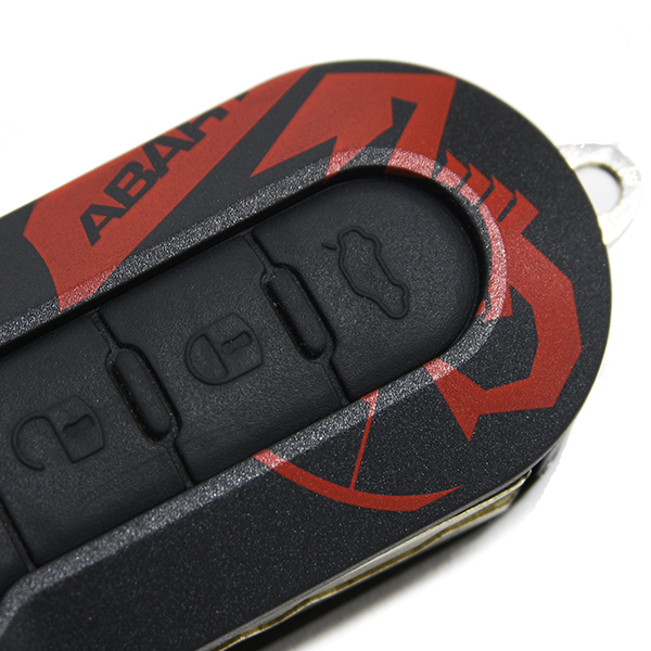 ABARTH Key Cover(Black/Red)