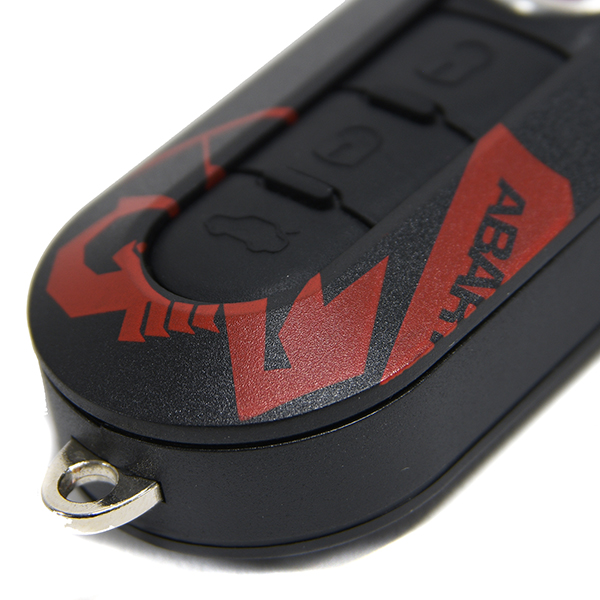 ABARTH Key Cover(Black/Red)