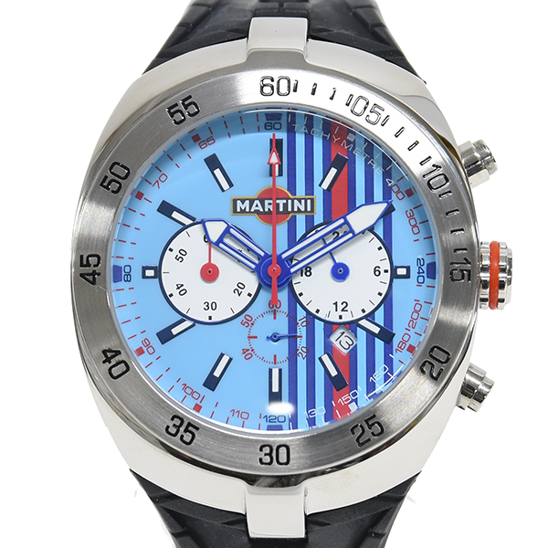 MARTINI RACING Chronograph Watch(Sky Blue) 