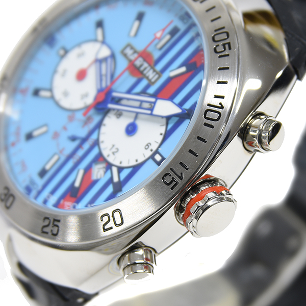 MARTINI RACING Chronograph Watch(Sky Blue) 