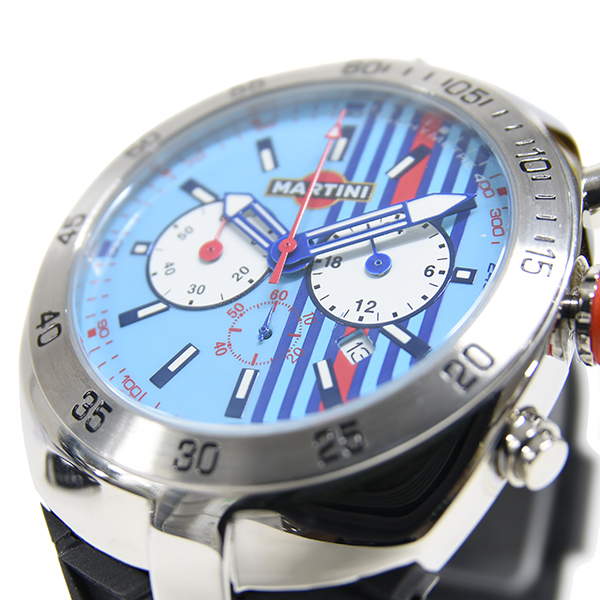 MARTINI RACING Chronograph Watch(Sky Blue) 