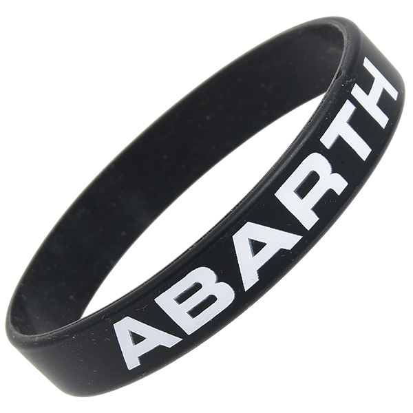 ABARTH純正シリコンブレスレット