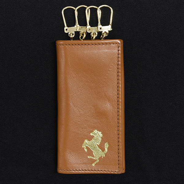 Ferrari Leather Key Case by SCAGLIETTI