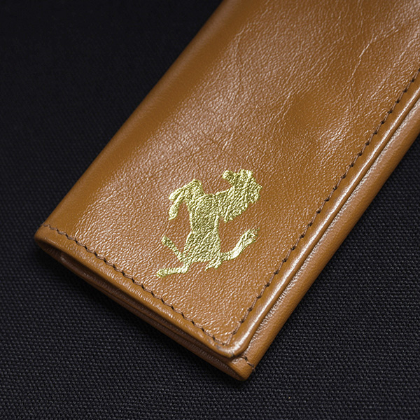 Ferrari Leather Key Case by SCAGLIETTI